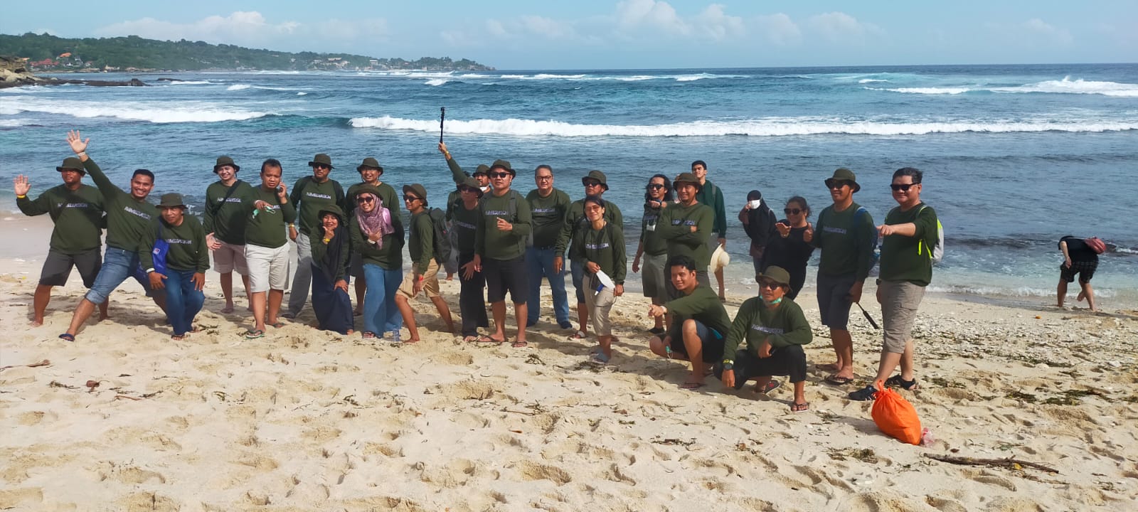 outbound di nusa lembongan
