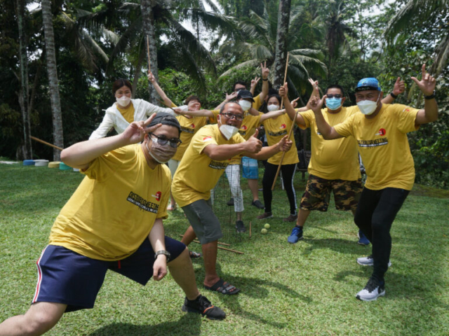 Outbound di Bali