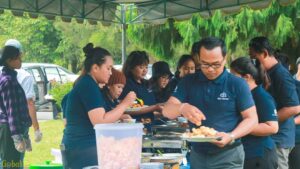 Bali-outbound - Ghatering di Bedugul