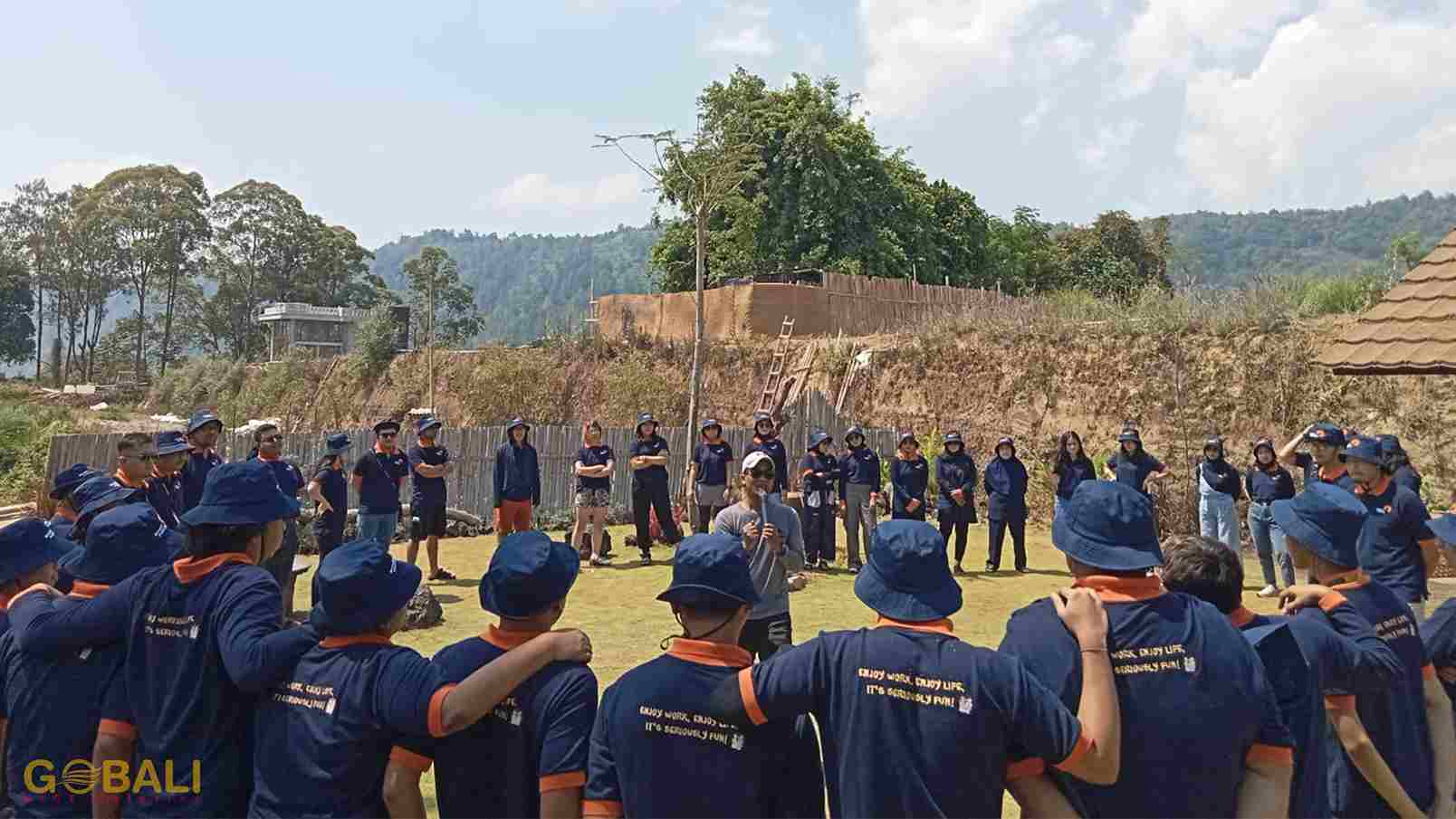 Outbound di Kintamani