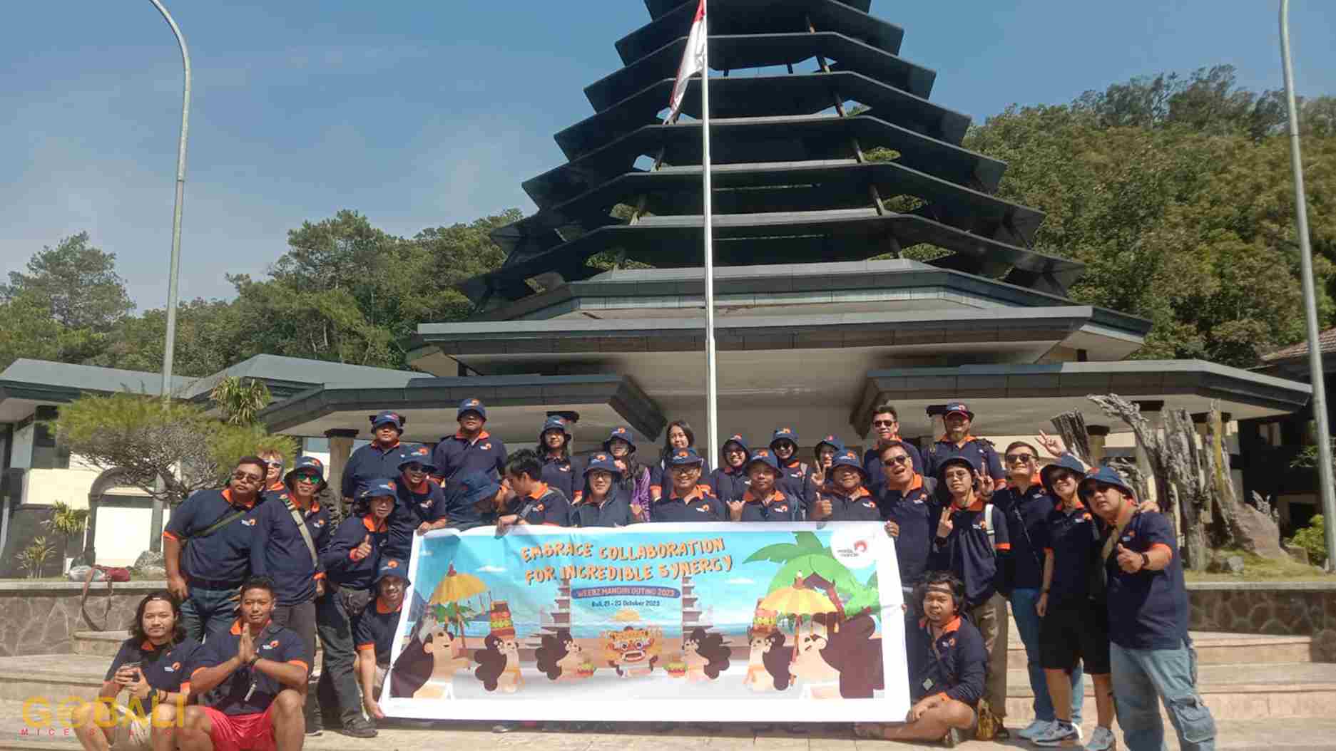 Team Building di Kintamani