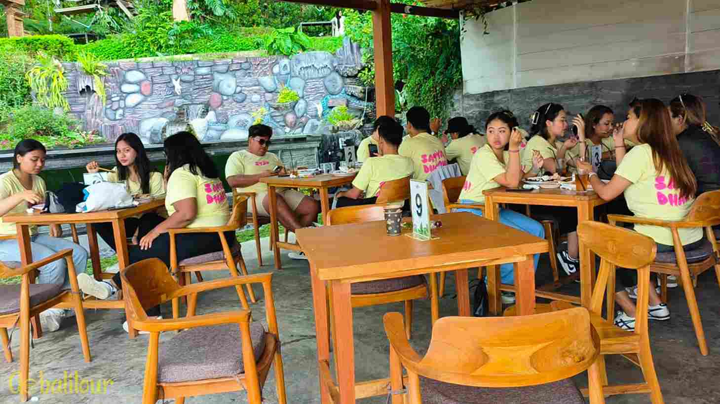 Bali-Outbound - Makan Siang di Jatiluwih