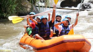 Bali-outbound - Rafting