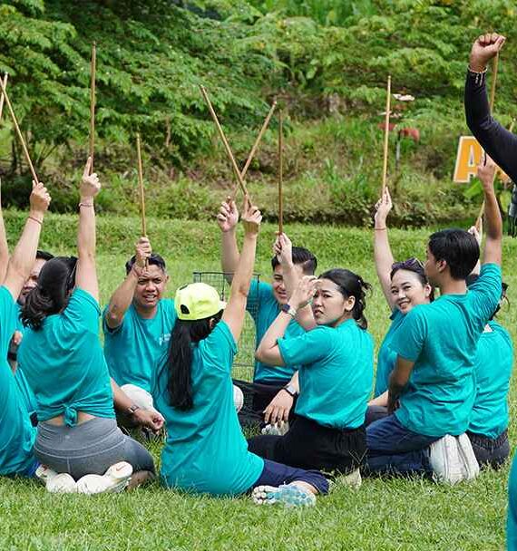 Bali-outbound - Team Building