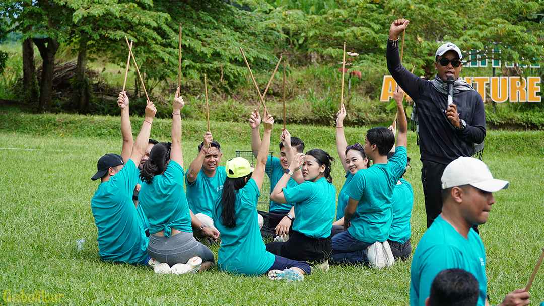 Bali-outbound - Team Building