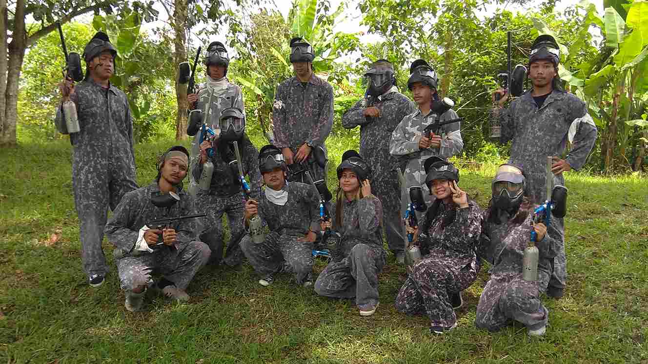 bali-outbound - Paintball Bali