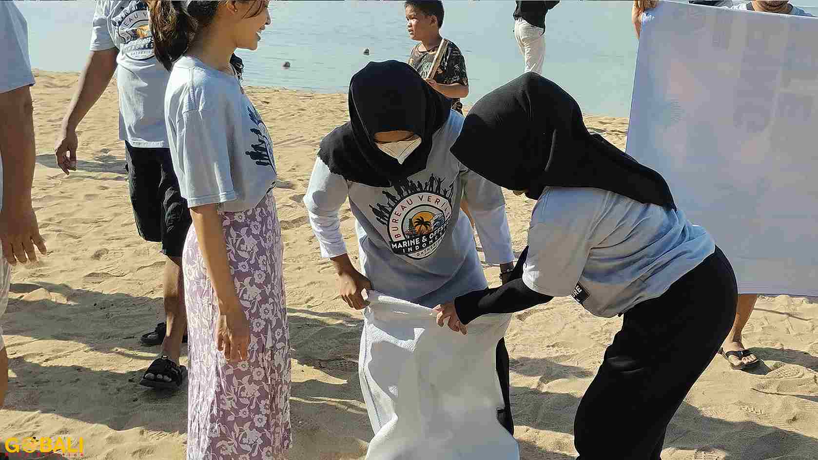 Beach Cleaning Sanur