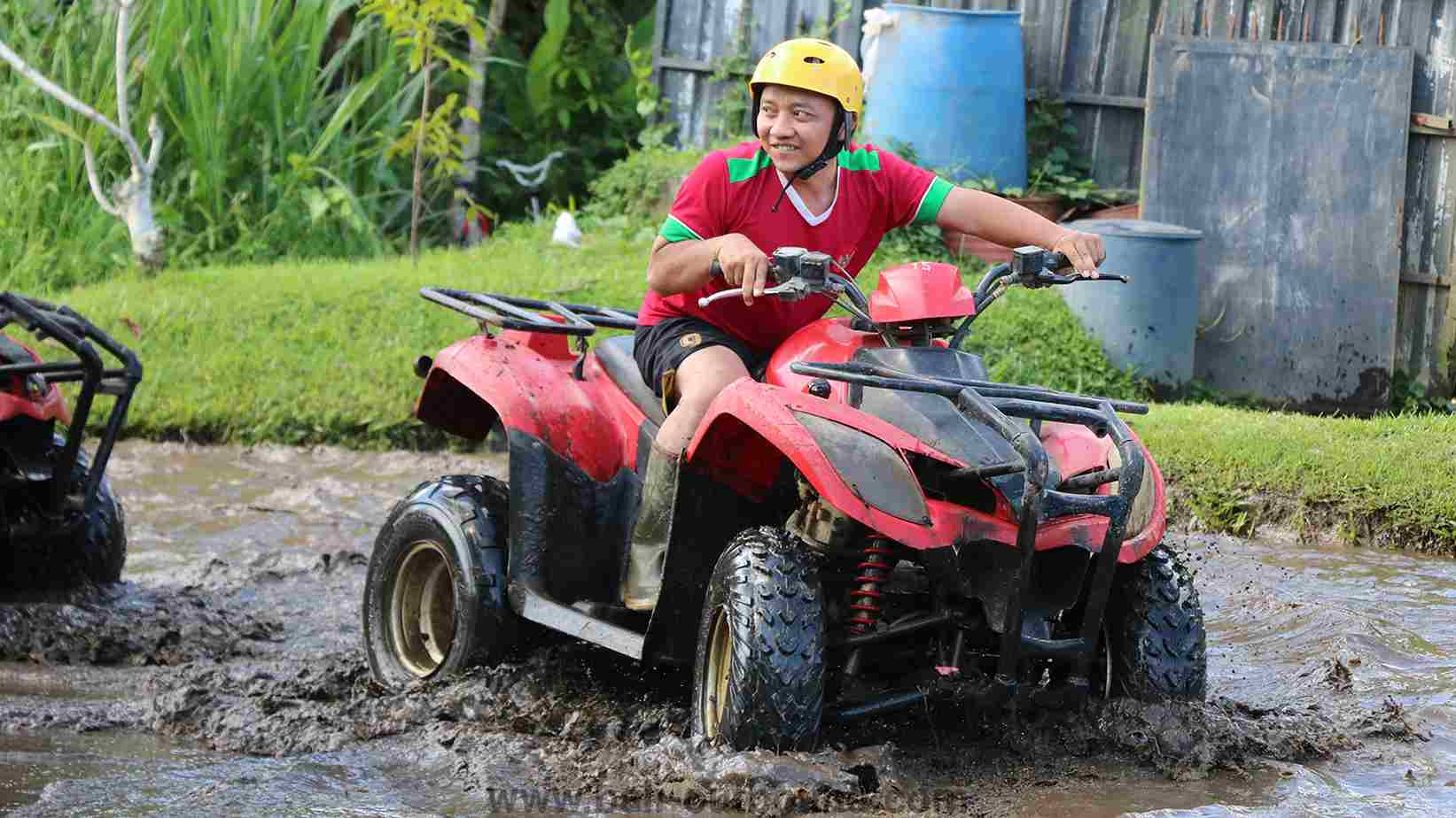 ATV - Kubangan Air Pertiwi Quard