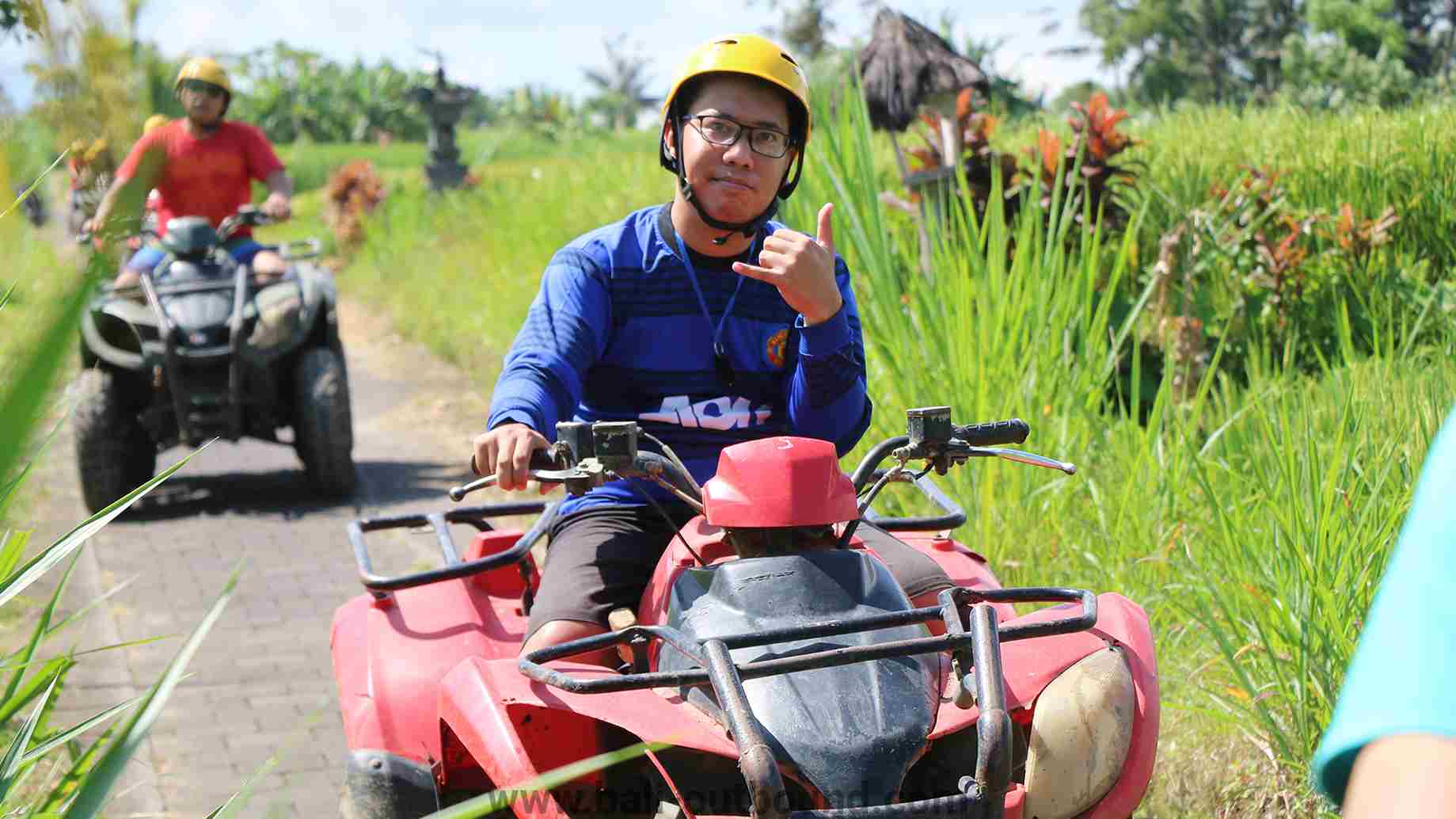 ATV - Persawahan Bali