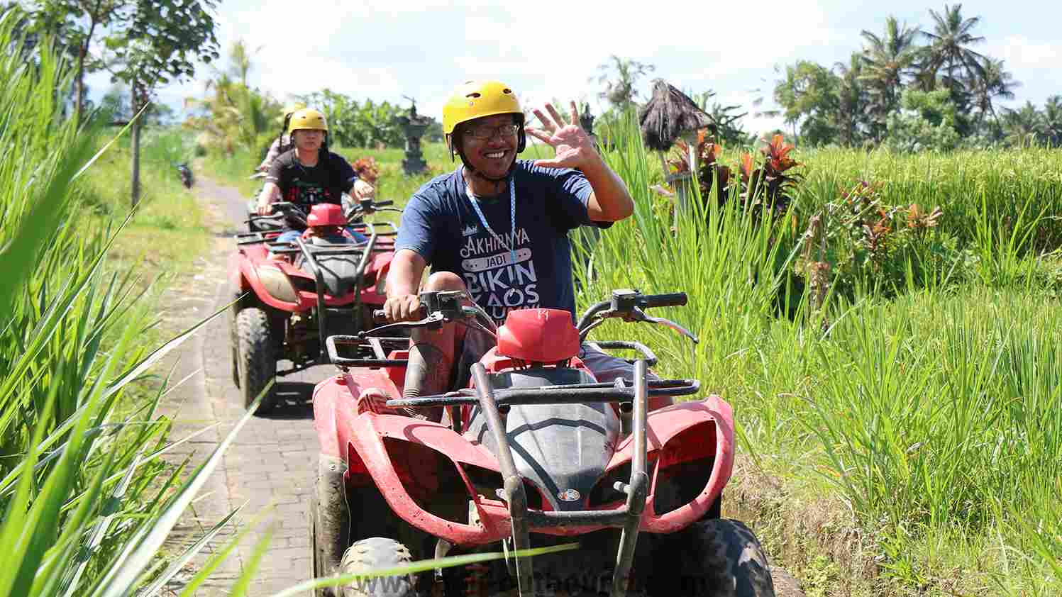 ATV - Persawahan Bongkasa
