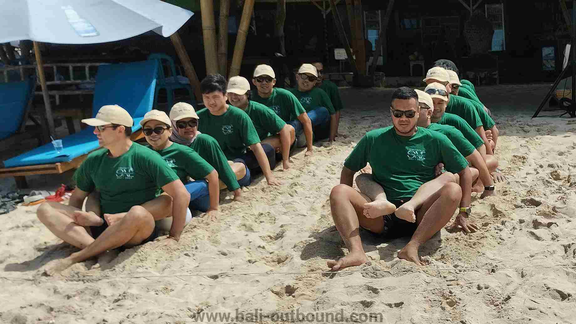 Bali Beach Games - Dragon Race