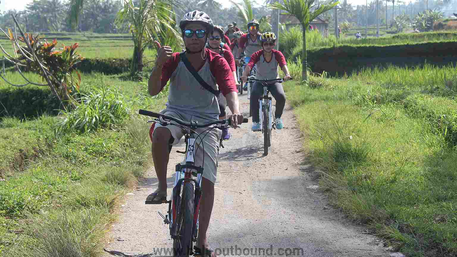 Bali-Outbound - Cycling Ubud
