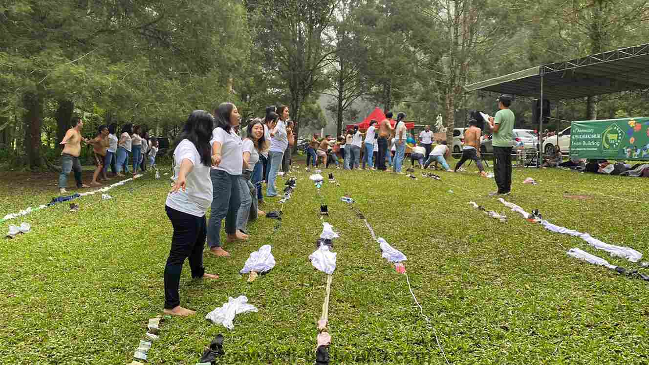 Bali-Outbound - Outbound di Kebun Raya