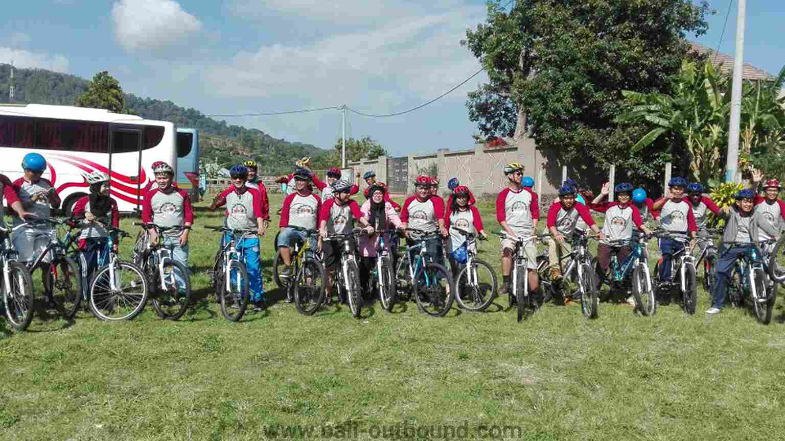 Bali-Outbound - Ubud Cycling
