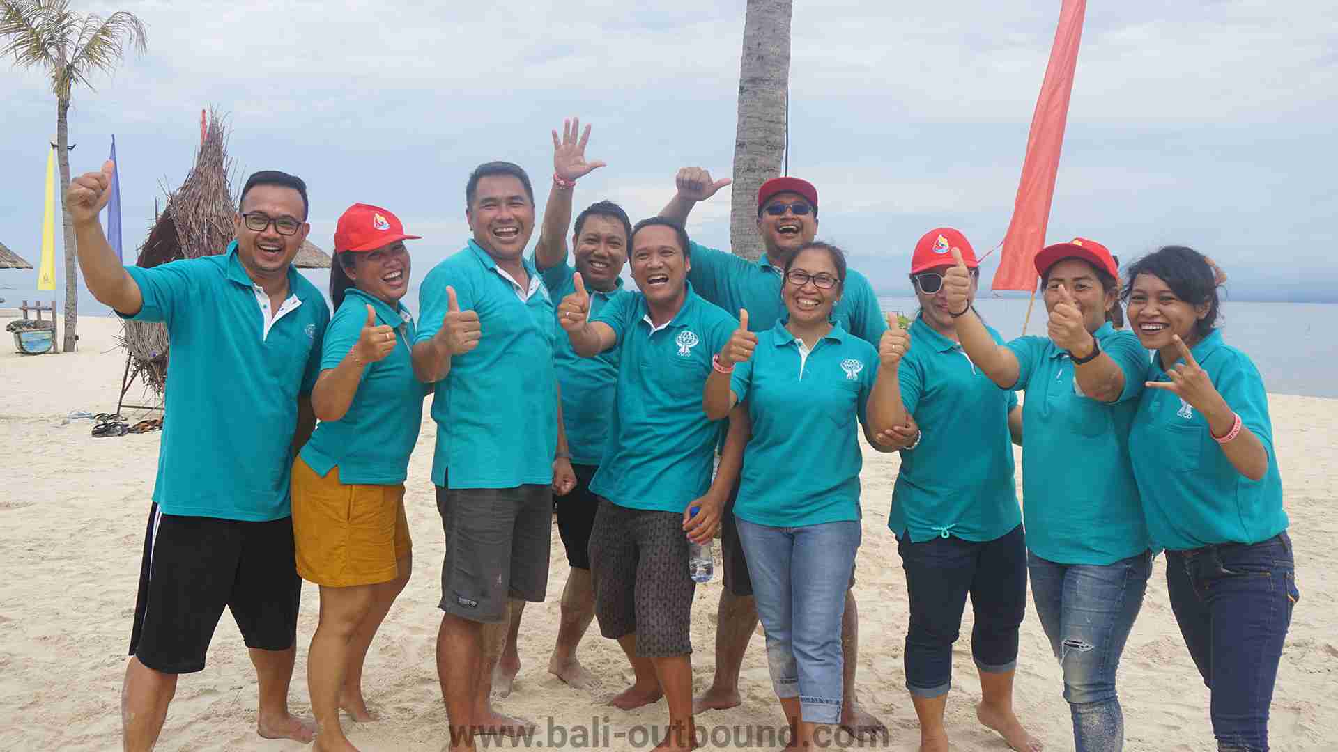 Outing Nusa Lembongan - Foto Bersama