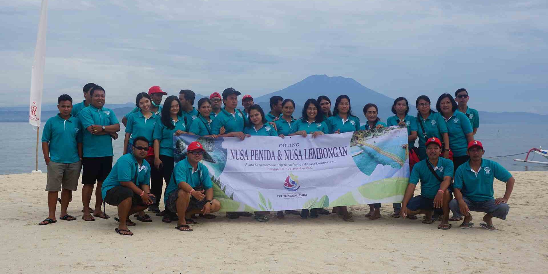 Outing Nusa Lembongan - Kopdit Tuka