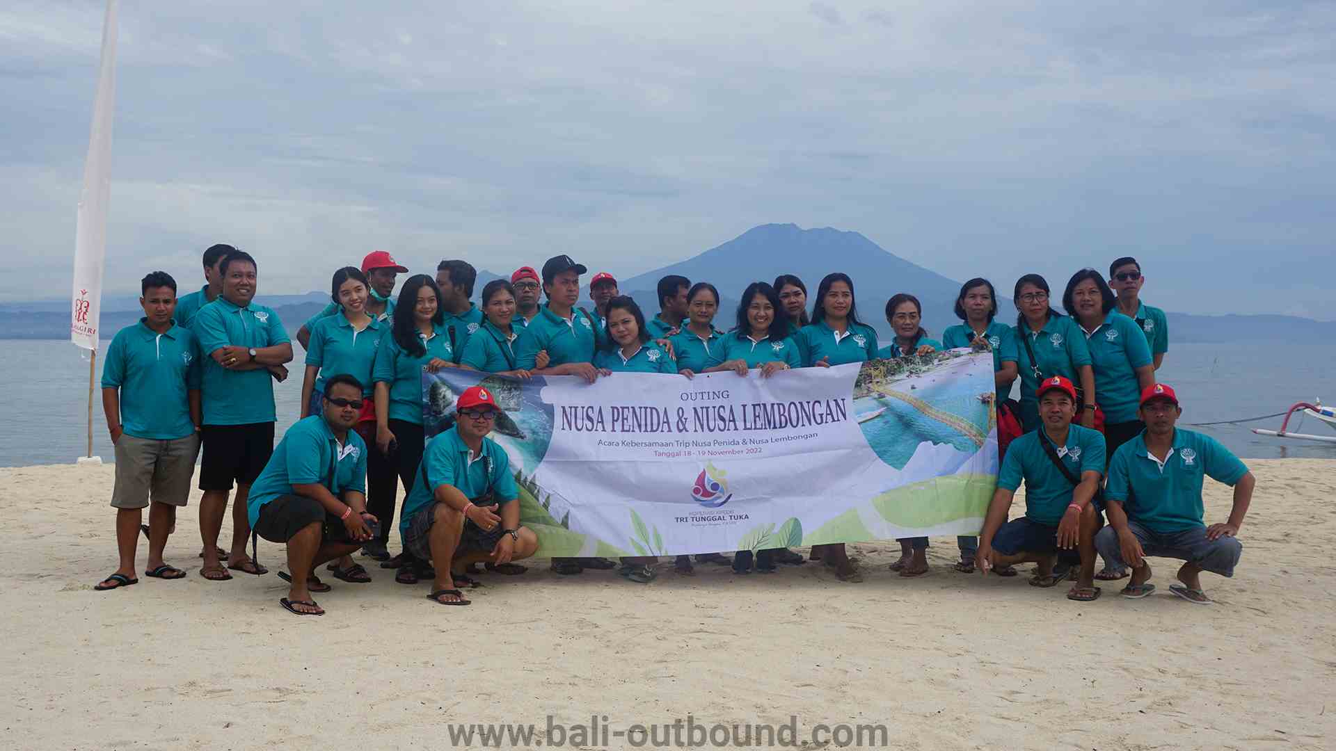Outing Nusa Lembongan - Kopdit Tuka