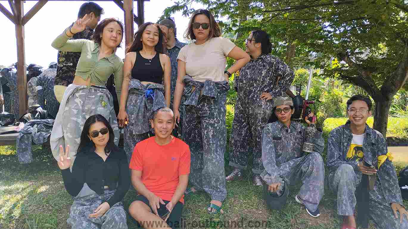 Paintball - Bongkasa