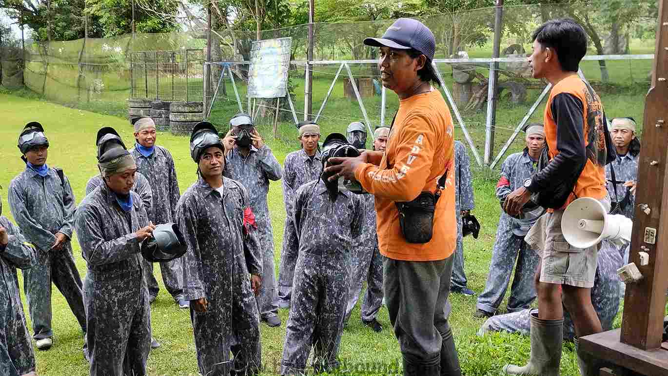 Paintball - Pertiwi Quard Adventure