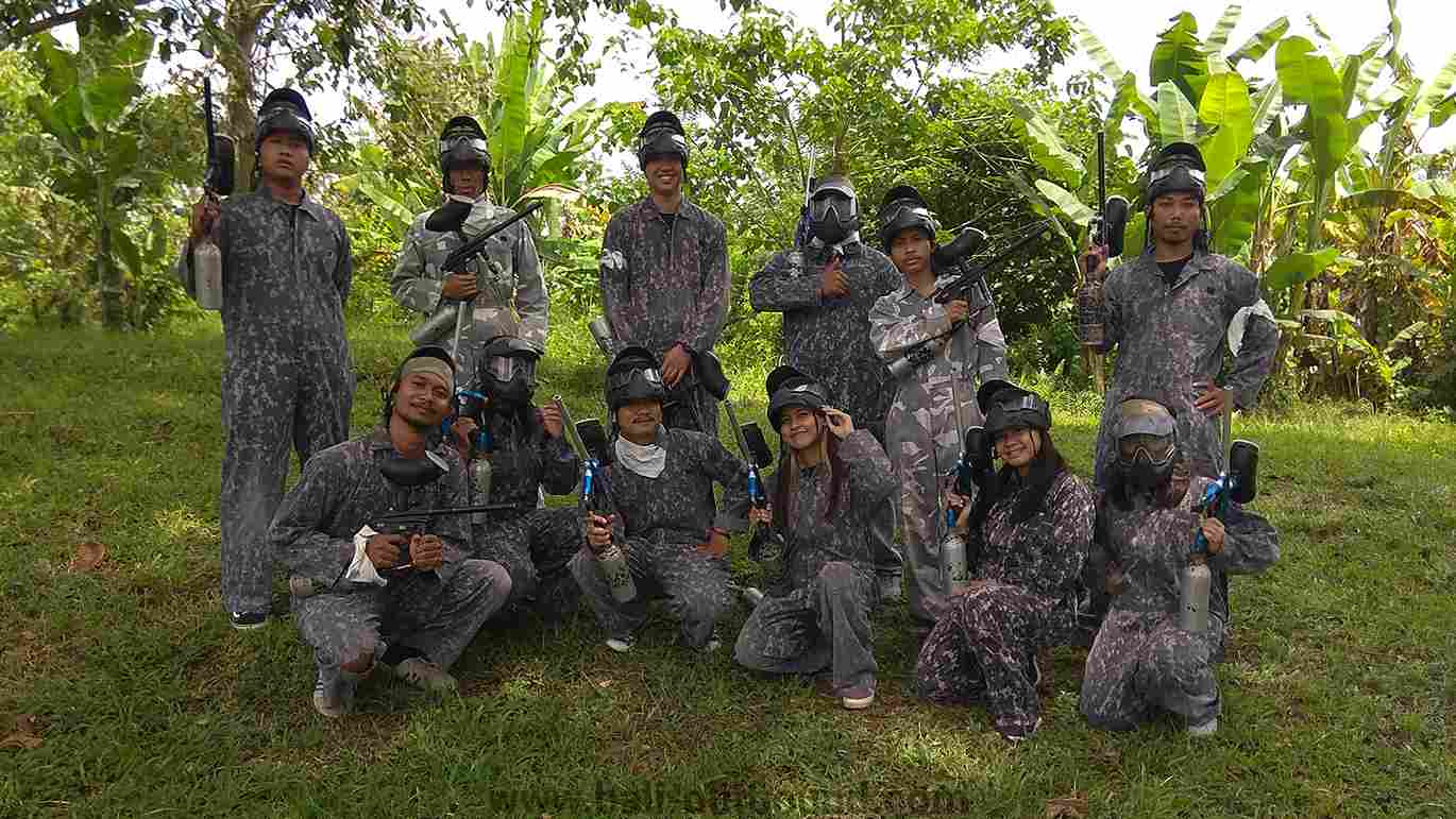 Paintball - Pertiwi
