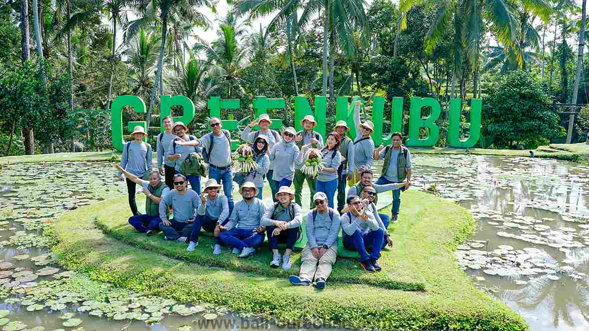 Treasure Hunt - Green Kubu Bali