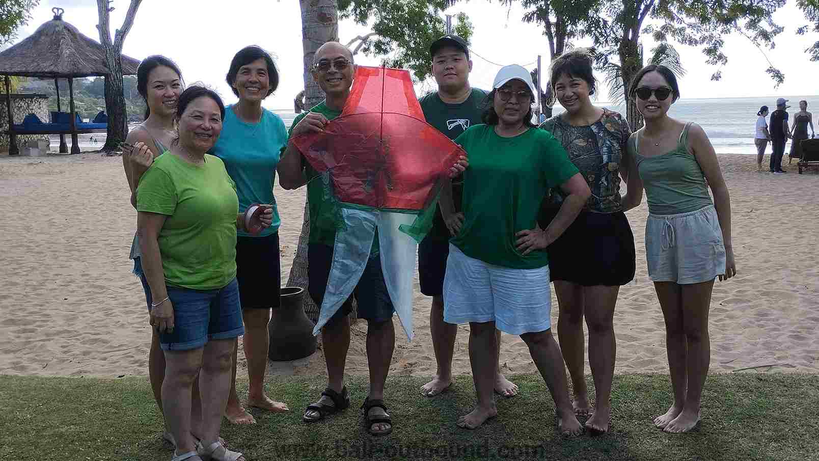 Treasure Hunt - Layangan Bali