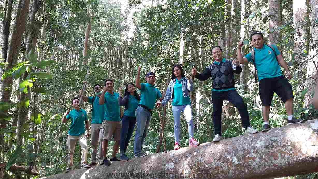 Trekking- Hutan di Bali
