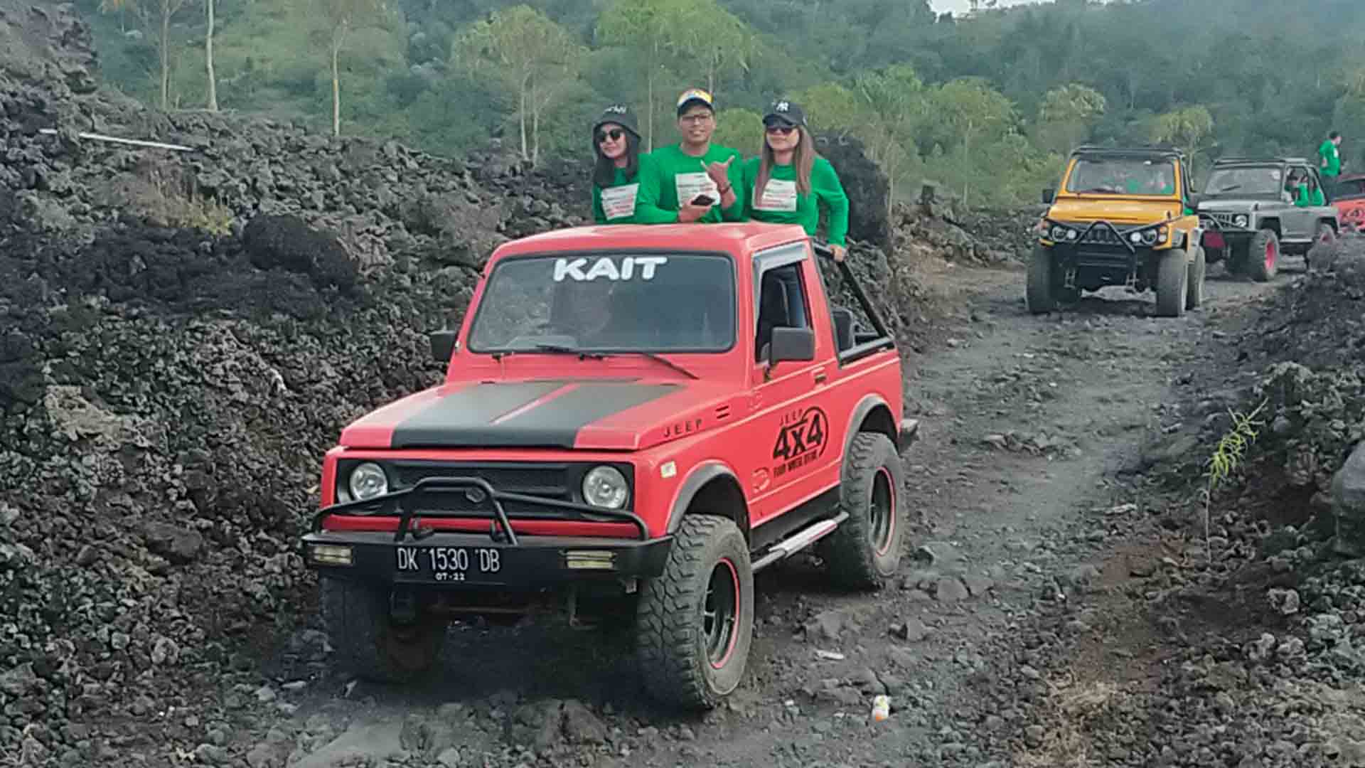 Balioutbound - Jeep Tour di Kintamani