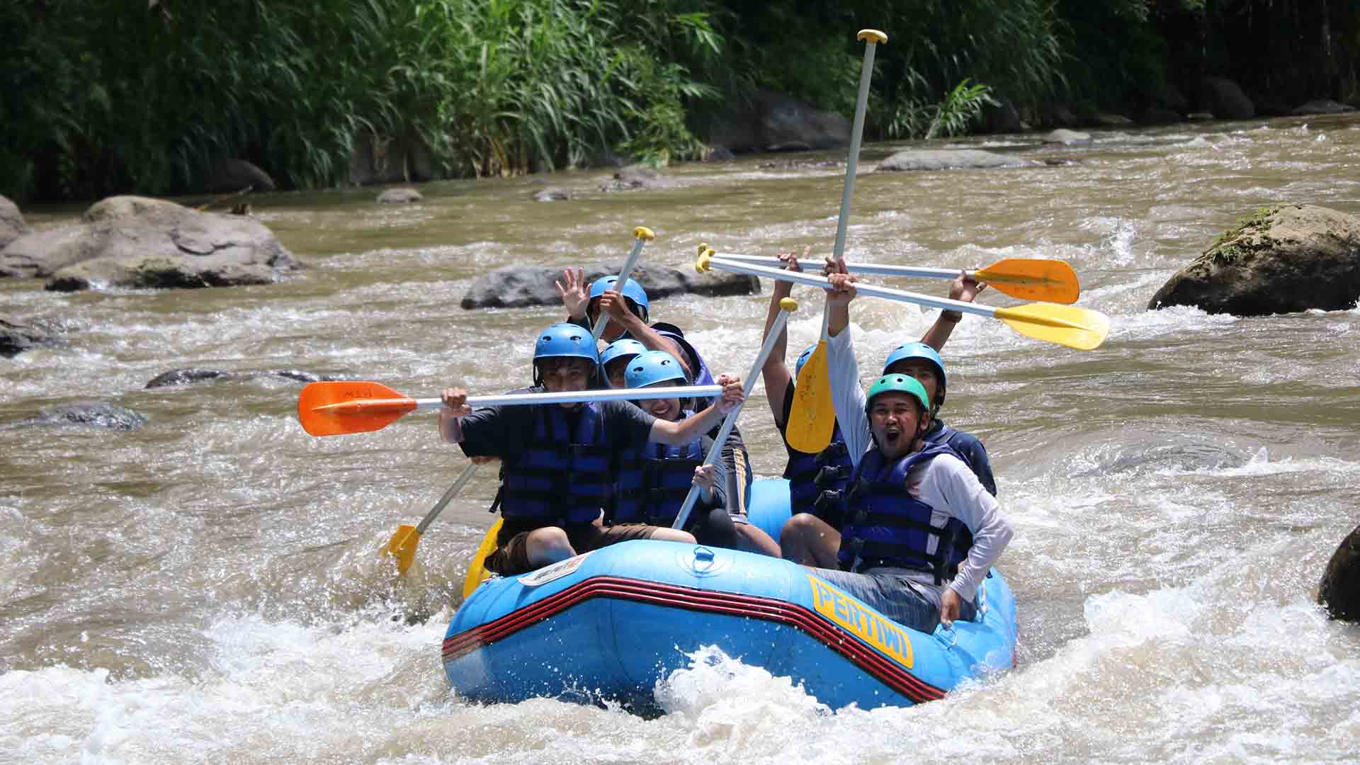 Balioutbound - Rafting di Bali