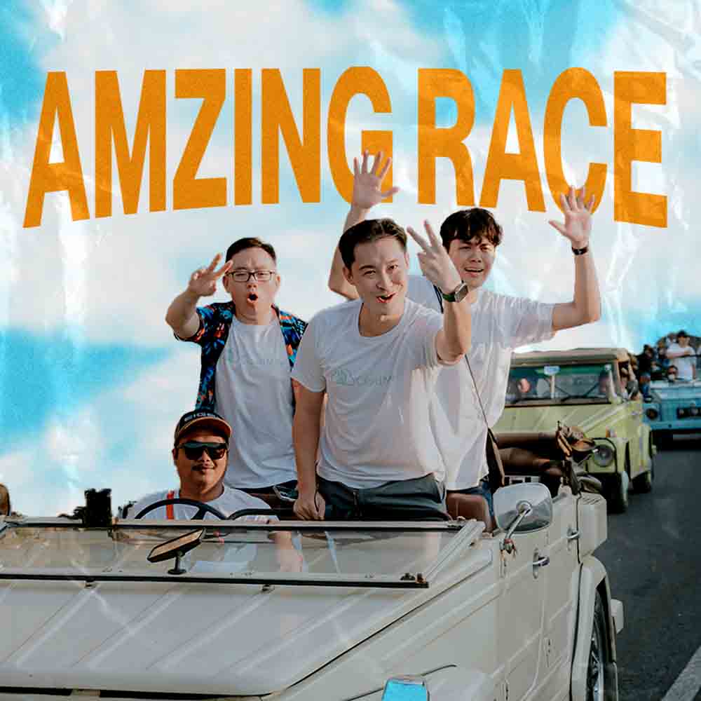 Amazing Race di Bali