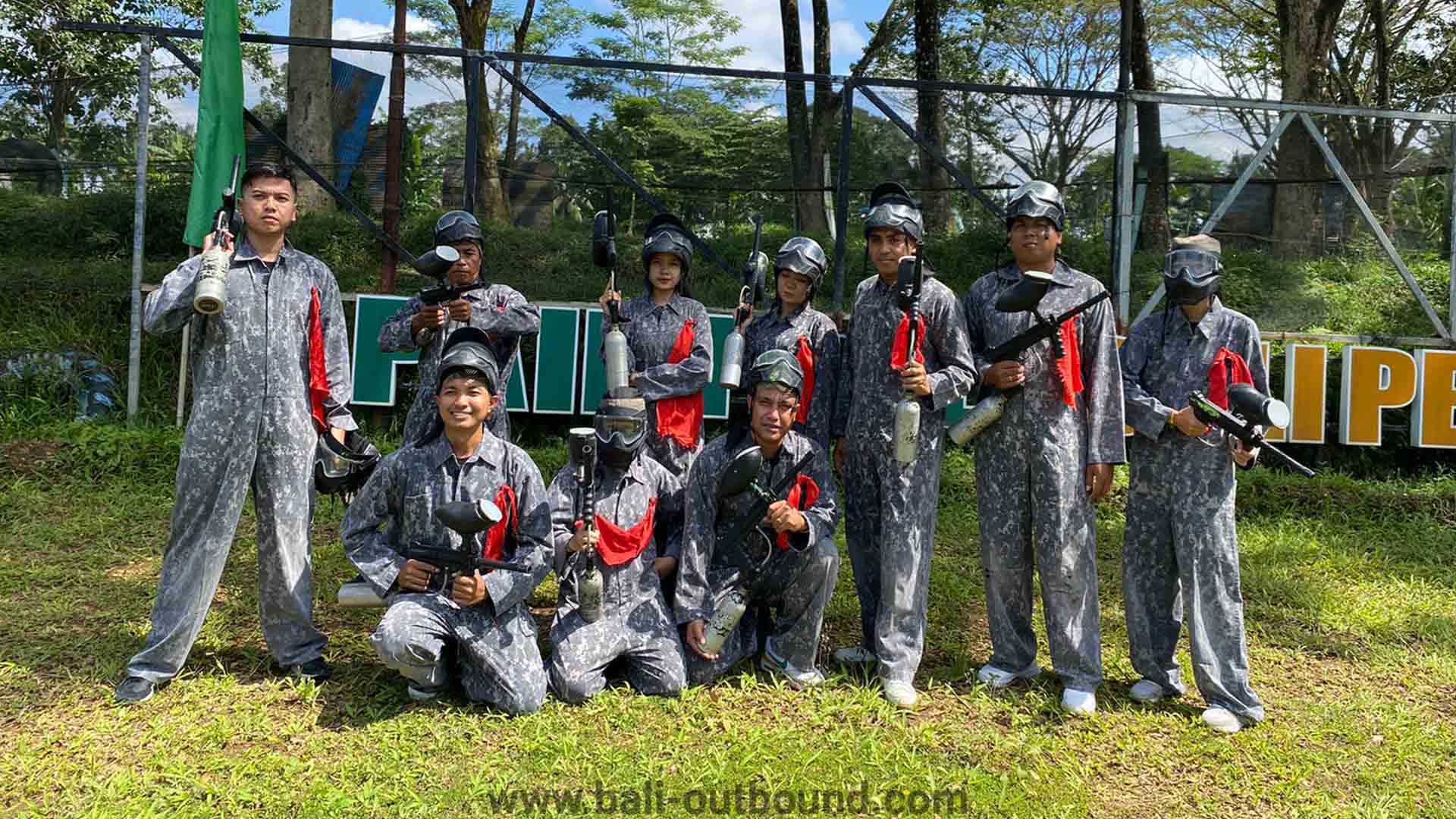 Paintball Bali