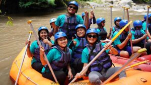 Rafting di Bali