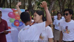 Stick Race Seruu Bali