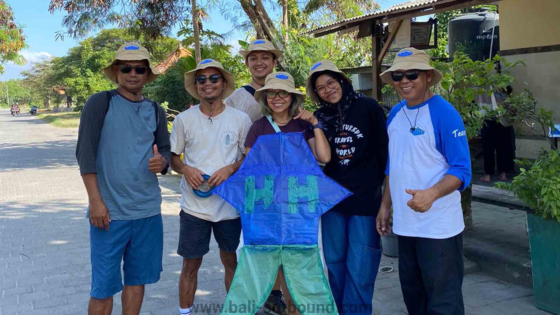 Layang-layang di Bali