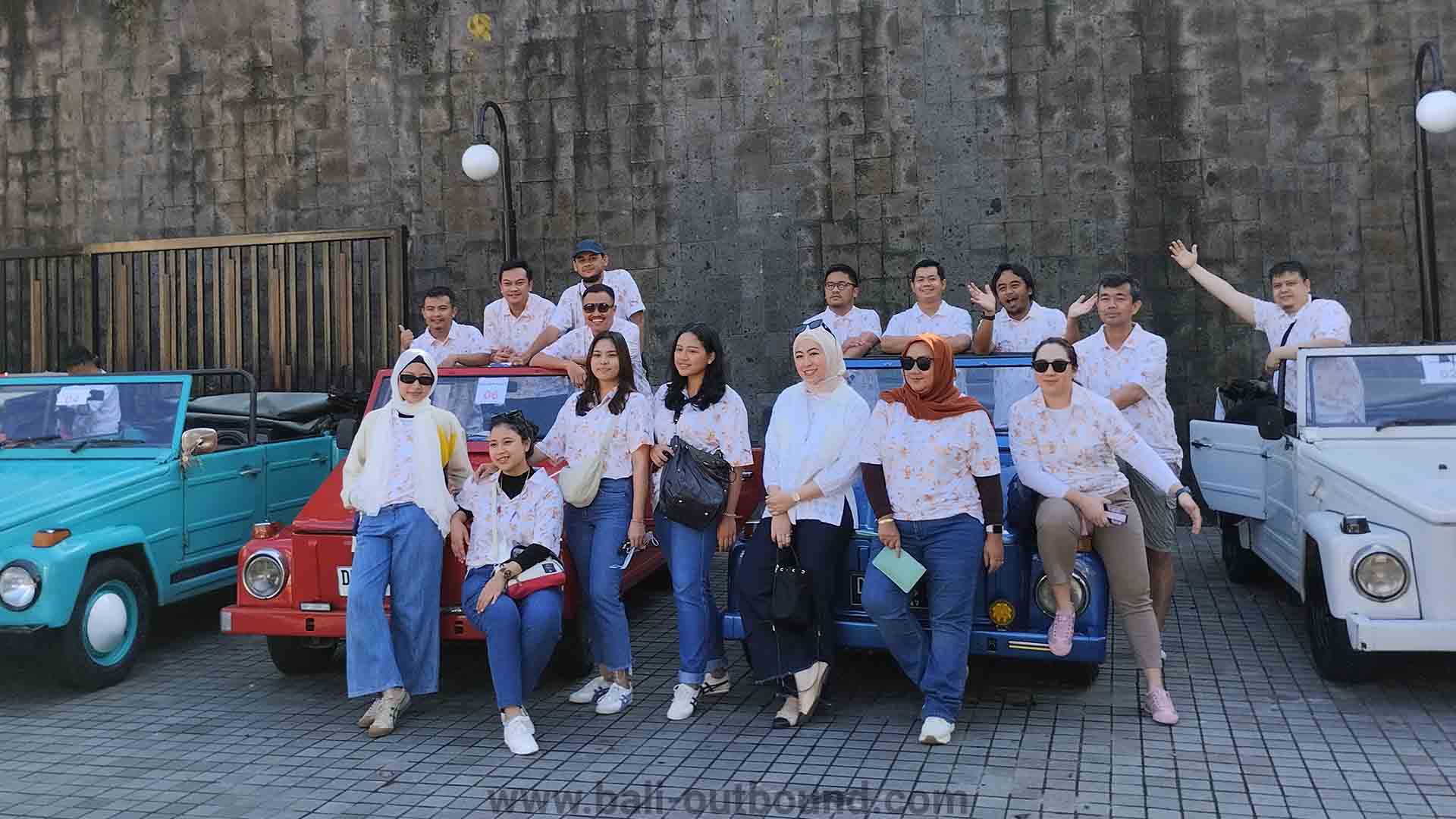 Tour dengan Vw di Bali