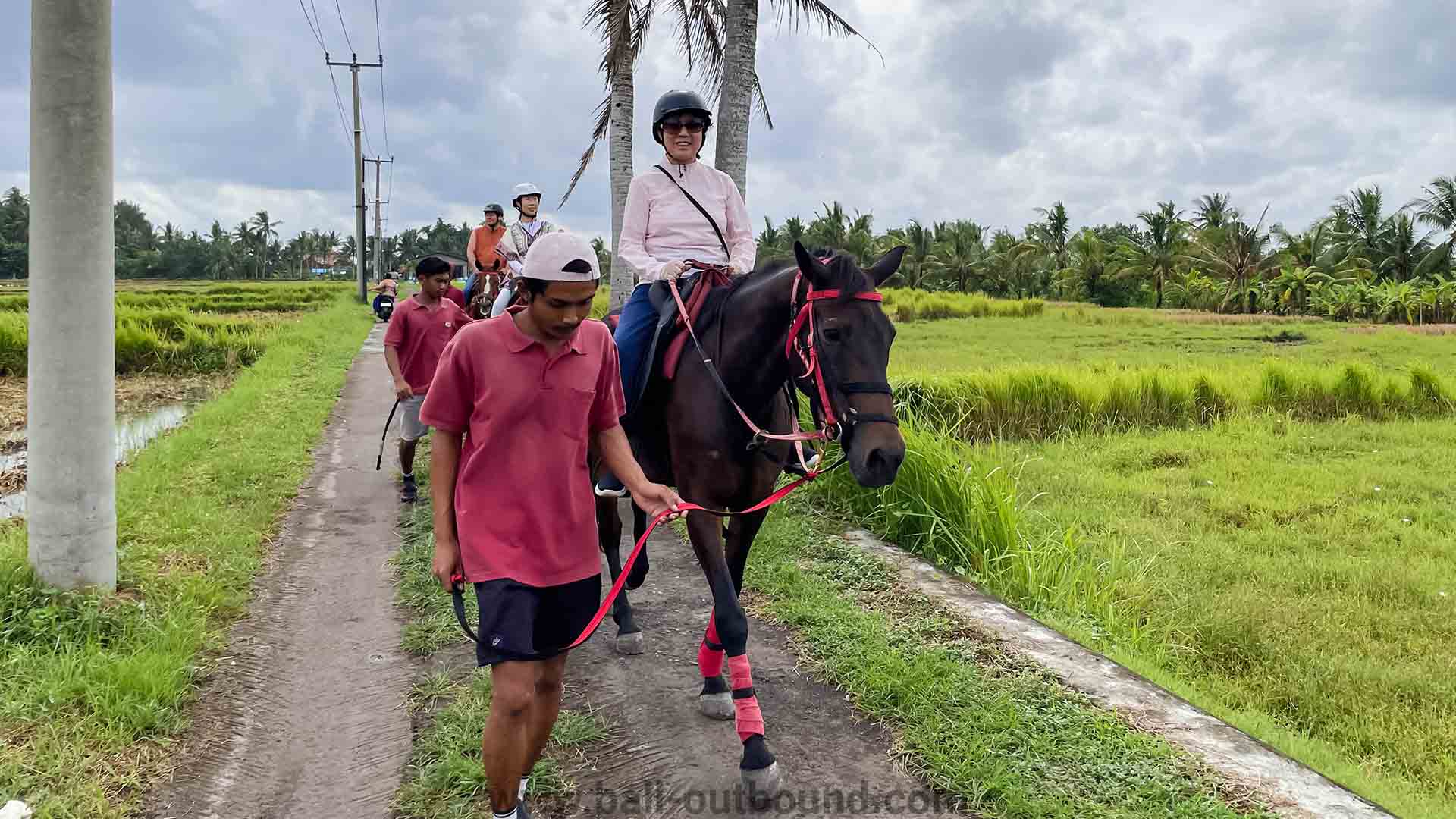 Berkuda di Bali