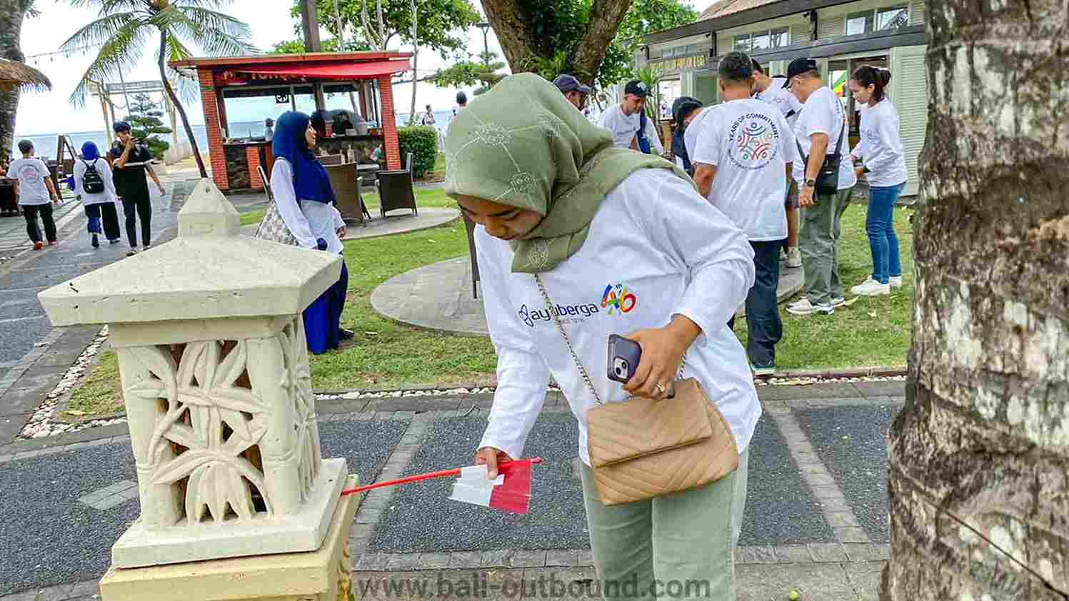 Ayu Berga Treasure Hunt