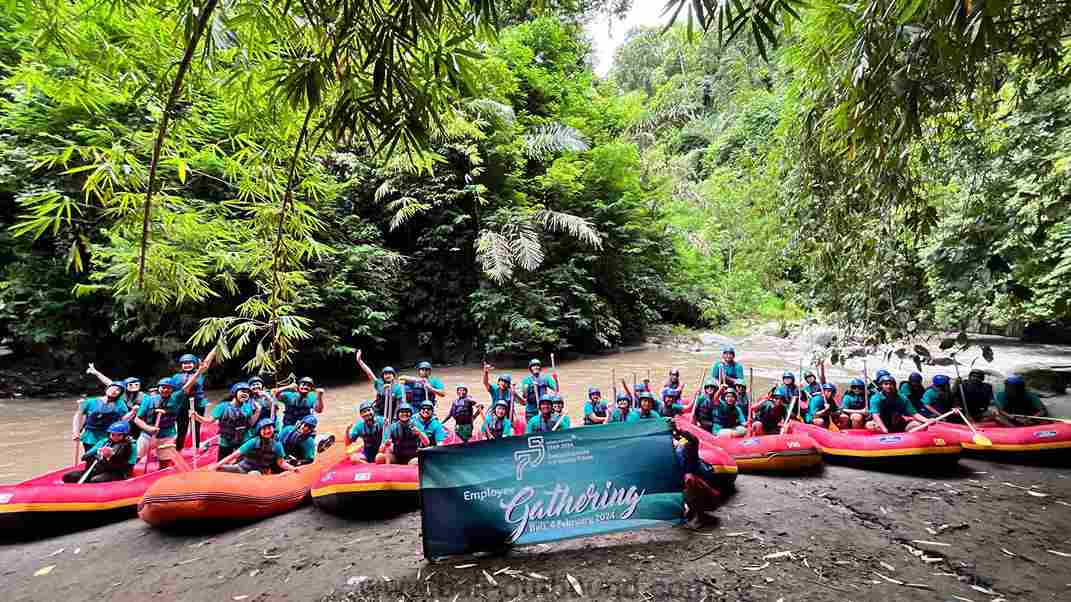 Garuda Indonesia Rafting