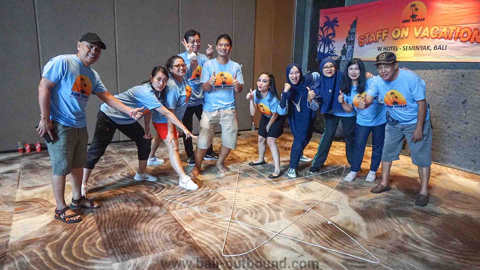 Team Building di Hotel