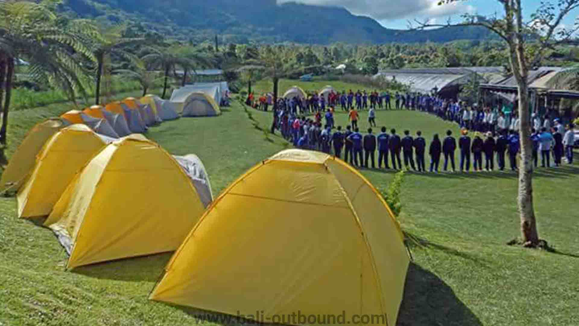 Camping di Bali