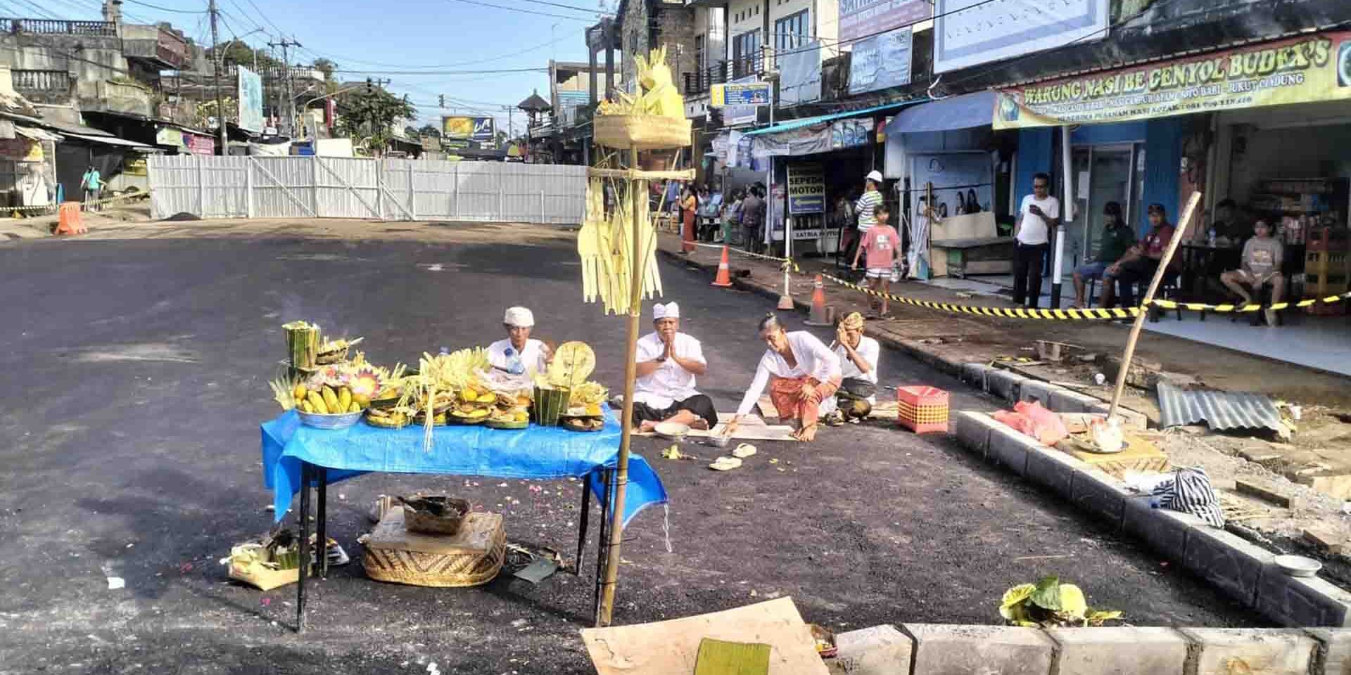 Jalan Bali Jawa Sudah Bisa di Lalui