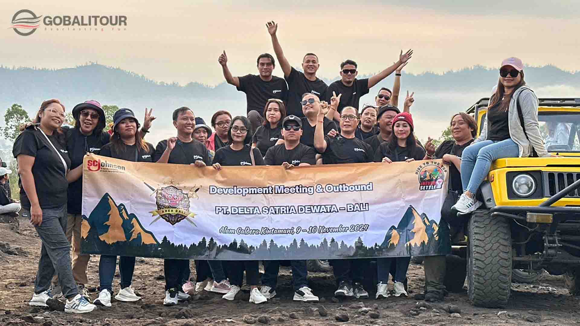 bali outbound - Baygon (Kintamani Jeep)