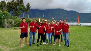 Outbound dan camping di Stoberry Camp Bedugul pegunungan Bali
