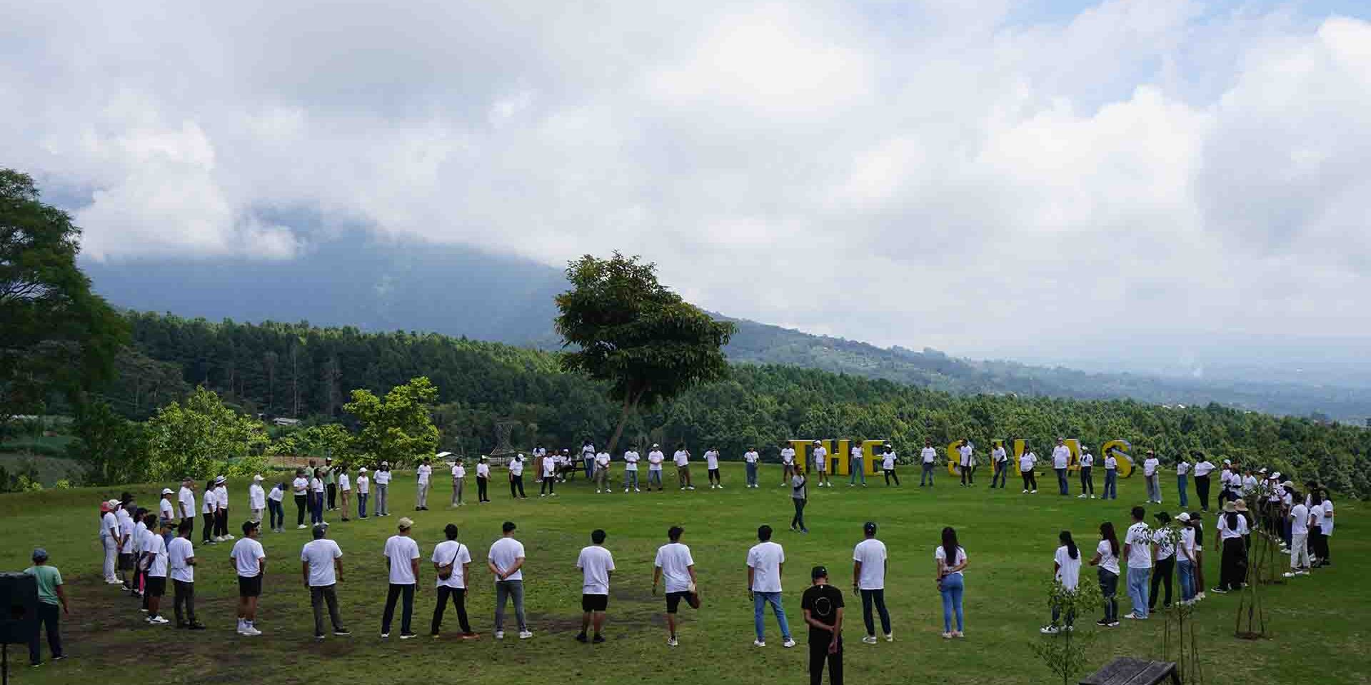 Team building seru di The Silas Adventure Park Bedugul Bali