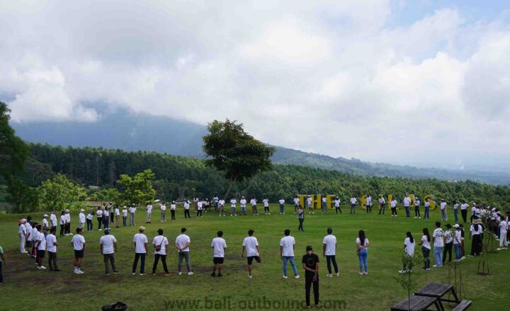 Team building seru di The Silas Adventure Park Bedugul Bali