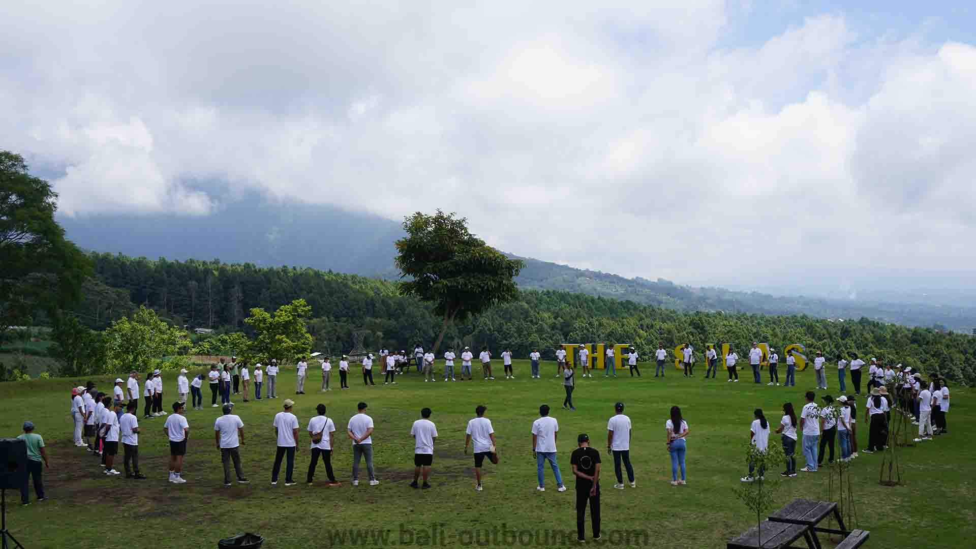 Team building seru di The Silas Adventure Park Bedugul Bali
