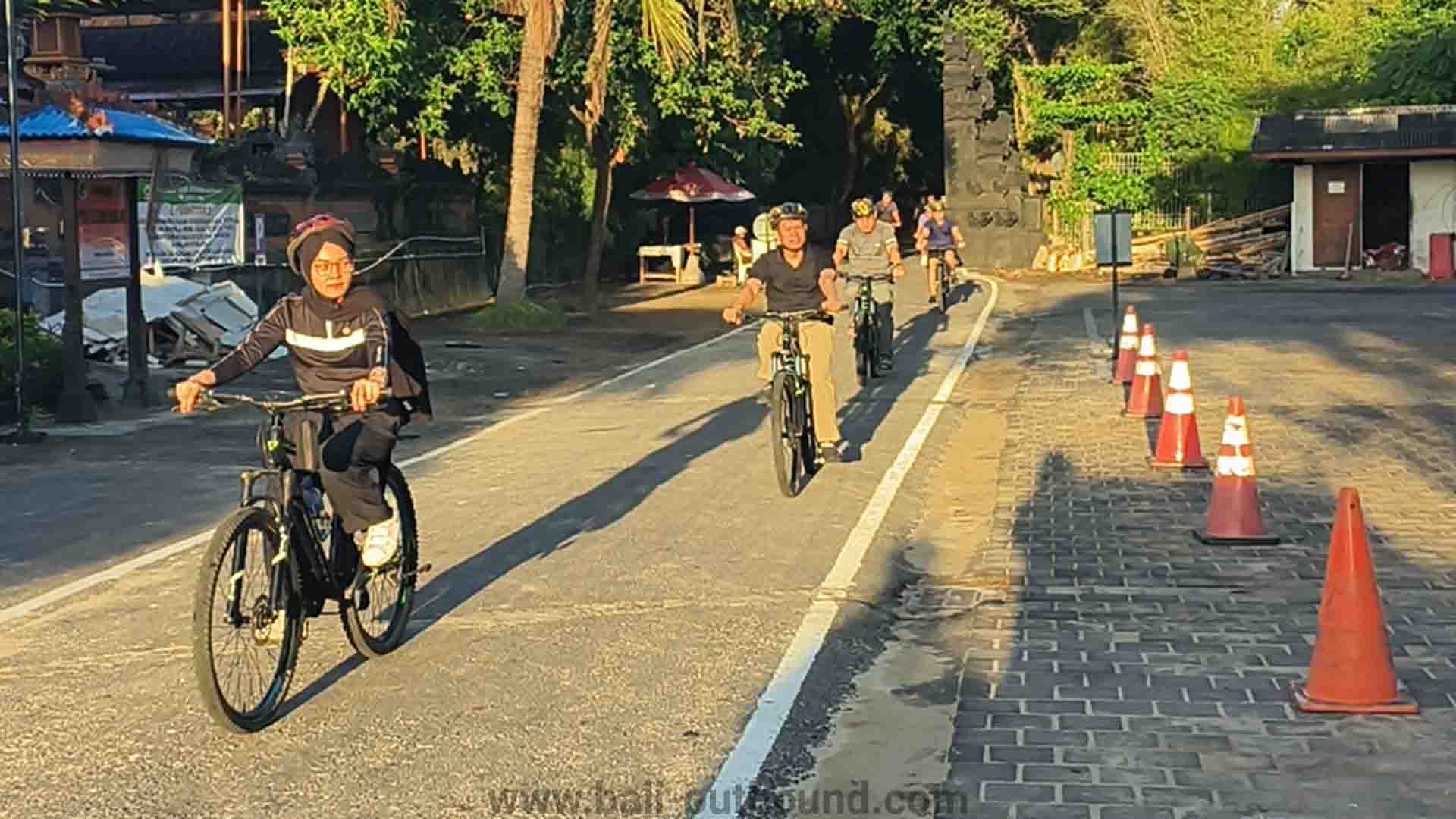 Sewa Sepeda di Bali