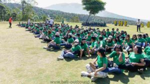 bali capacity building dragon race kerja tim