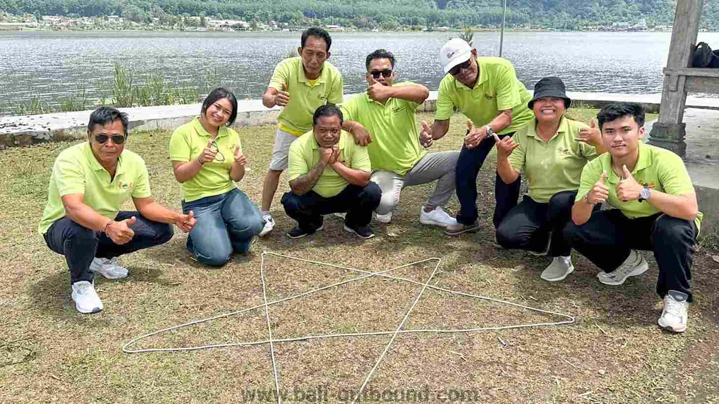 bali capacity building star helium kolaborasi tim