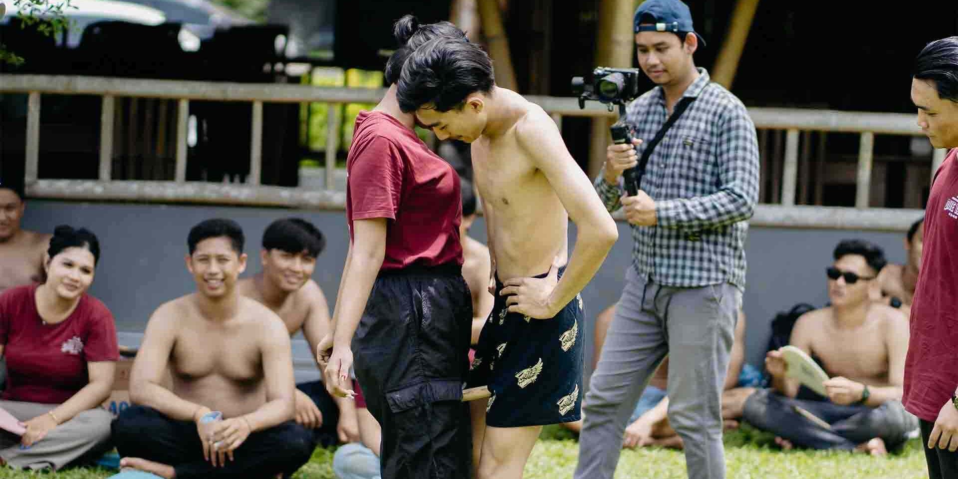 bali capacity building stick race koordinasi tim
